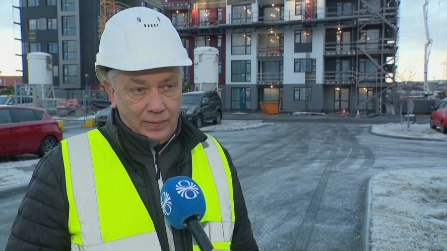 Gagnrýnir skort á eftirliti í byggingariðnaði