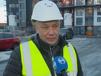 Gagnrýnir skort á eftirliti í byggingariðnaði